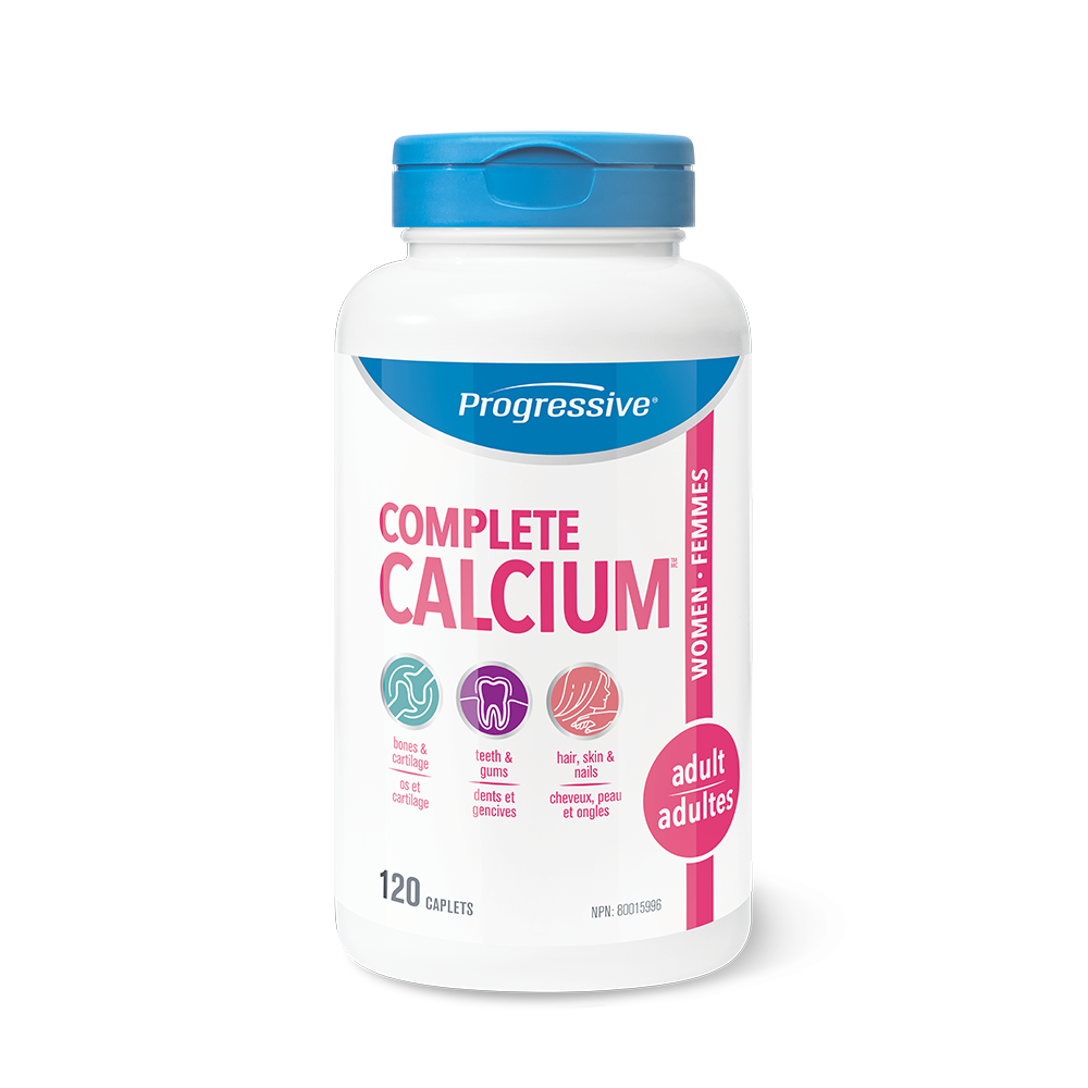 Progressive Complete Calcium Adult Women (120 Caplets)