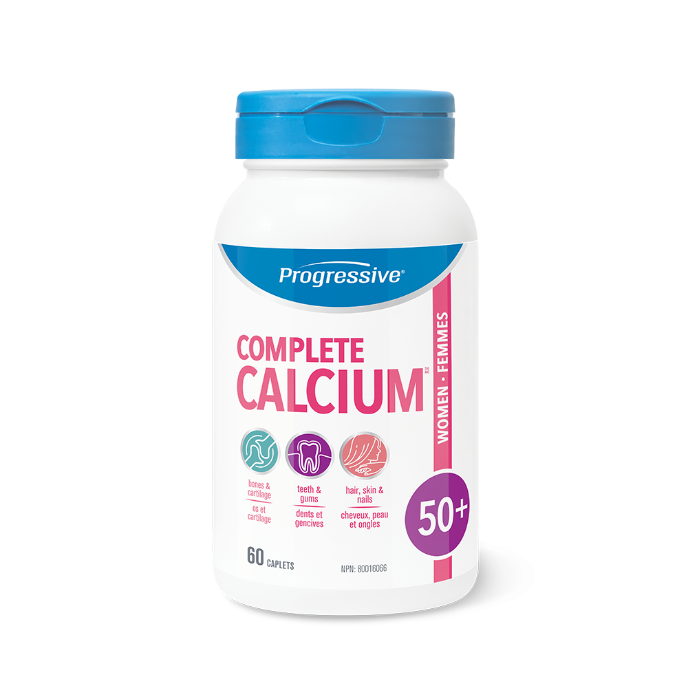 Progressive Complete Calcium Women 50+ (60 Tablets)