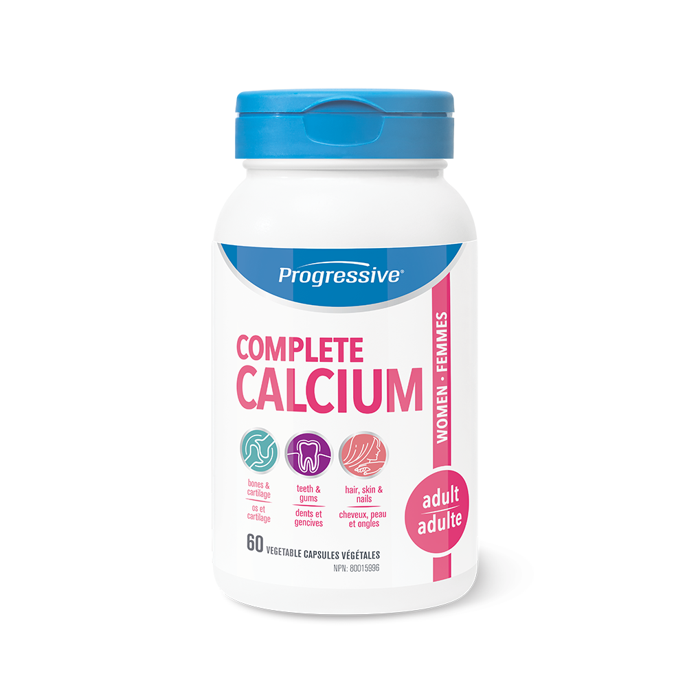 Progressive Complete Calcium Adult Women (60 Caplets)