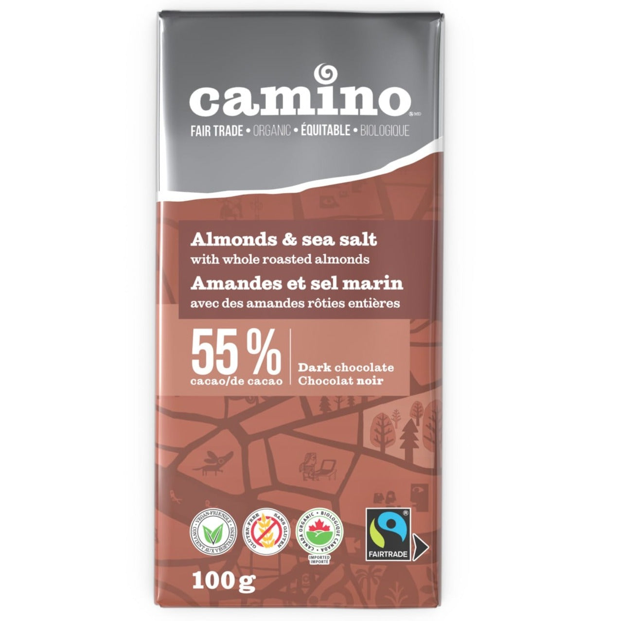 Camino Almond & Sea Salt
