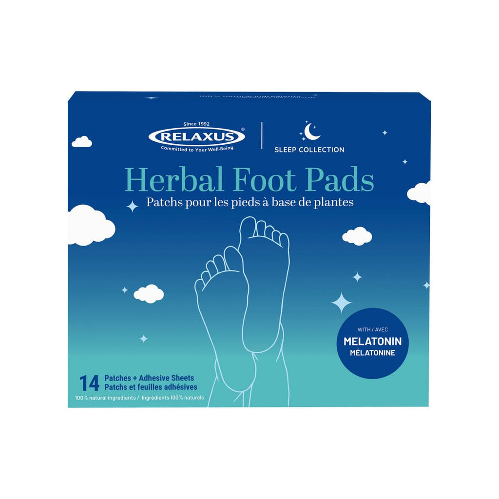 Relaxus Herbal Sleep Foot Pads (14 patches)