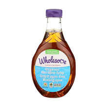 Wholesome Organic Blue Agave Syrup (480ml) - Lifestyle Markets