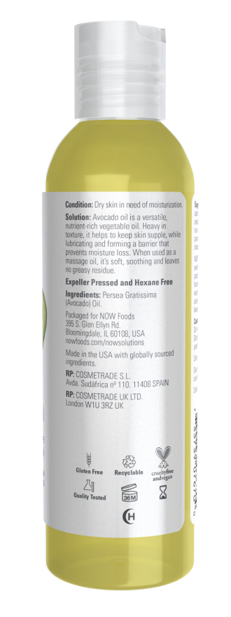 Now Avocado Oil (473ml) - Lifestyle Markets