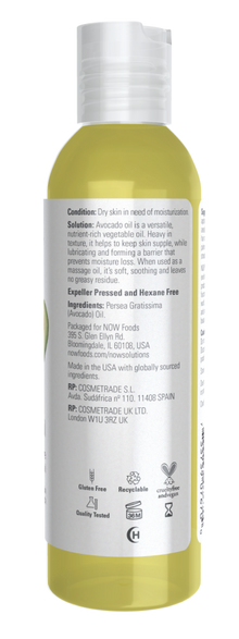 Now Avocado Oil (473ml) - Lifestyle Markets