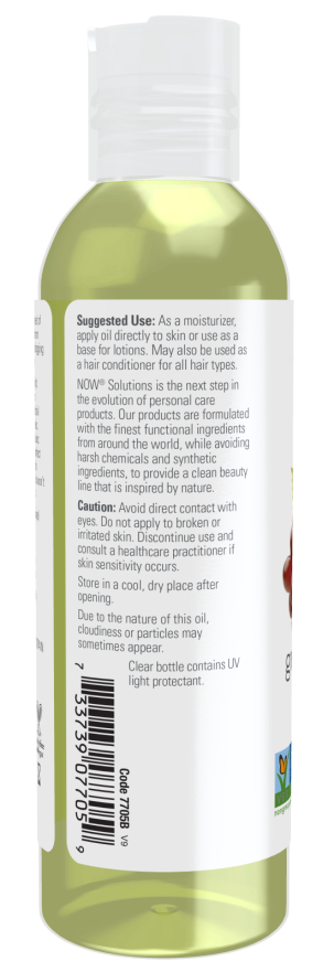 Now Grapeseed Oil (118ml) - Lifestyle Markets