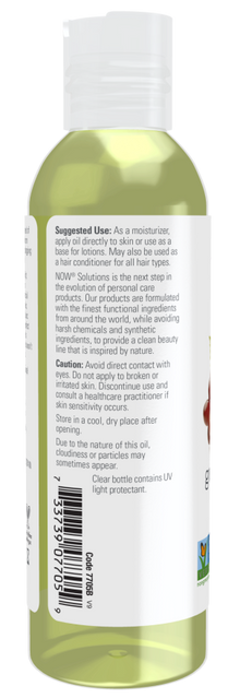 Now Grapeseed Oil (118ml) - Lifestyle Markets