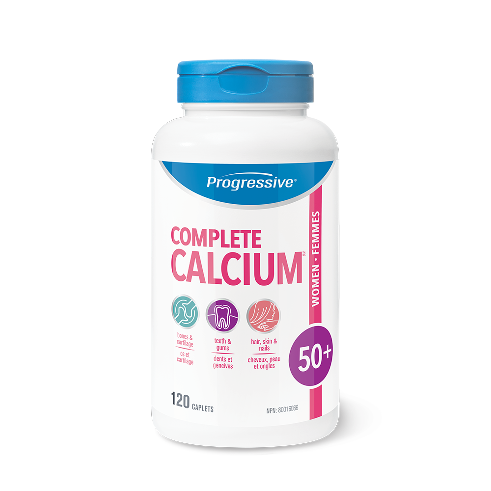 Progressive Complete Calcium Women 50+ (120 Tablets)