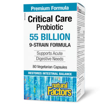 Natural Factors Critical Care Probiotic 55 Billion (VCaps)