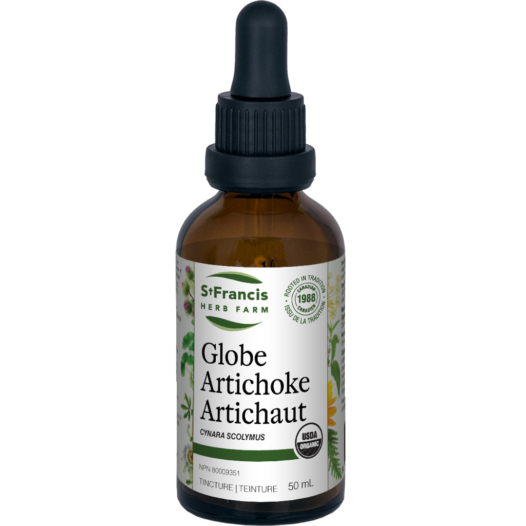 St. Francis Globe Artichoke (50ml)