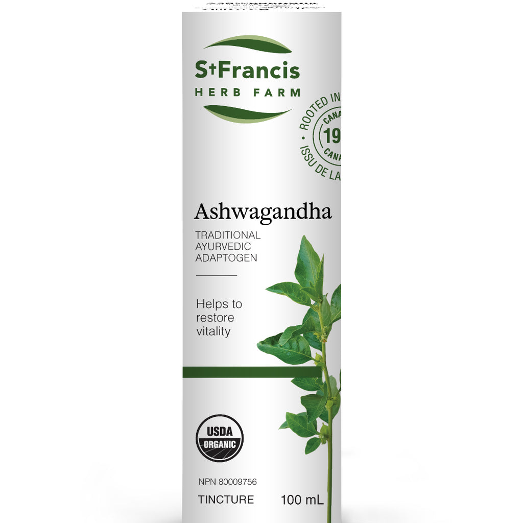 St. Francis Ashwagandha (100ml)