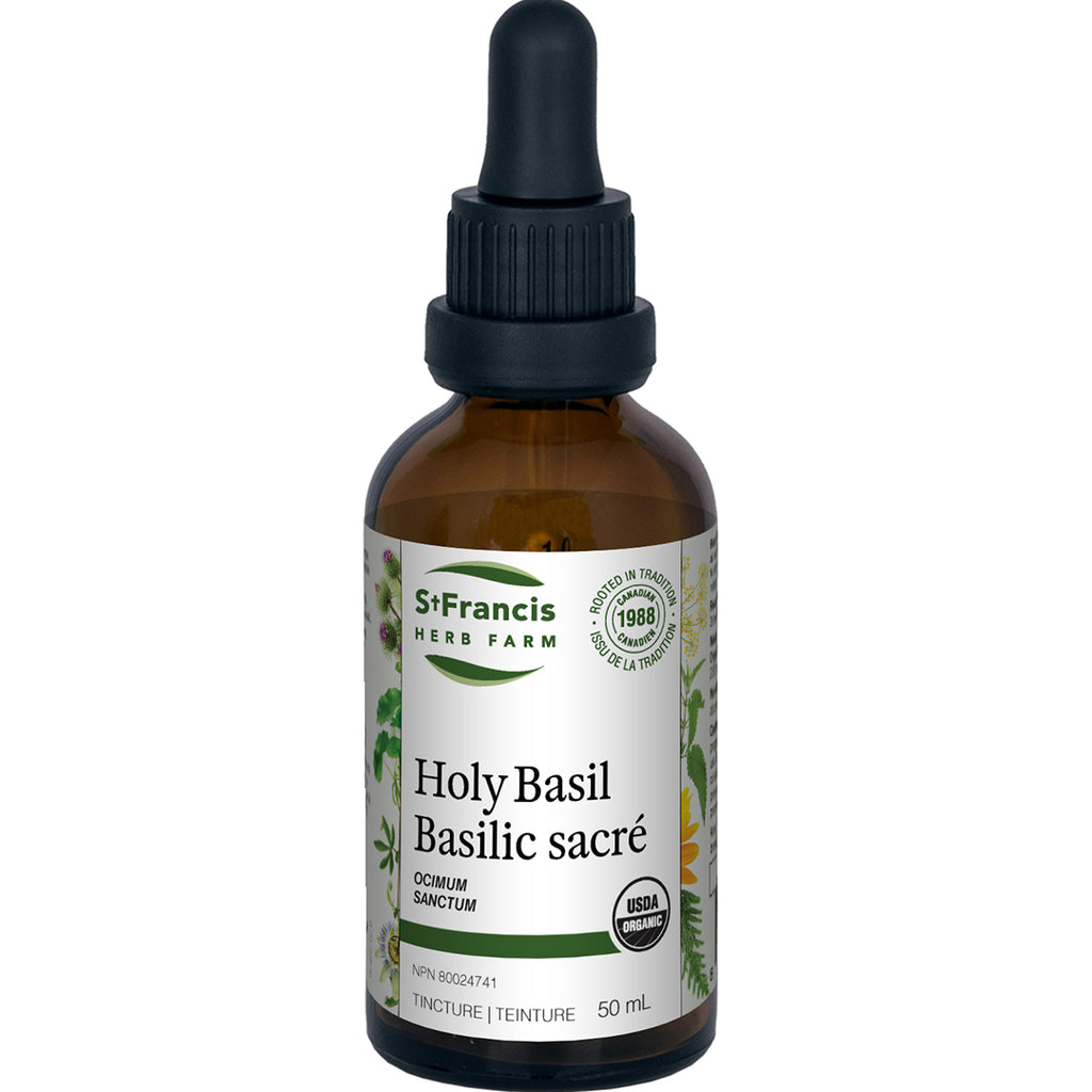 St. Francis Holy Basil (50ml)