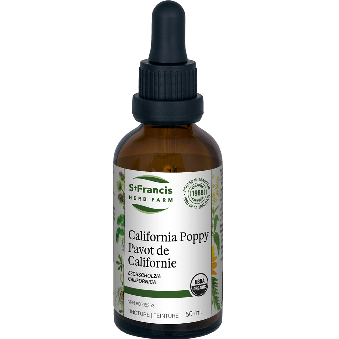 St. Francis California Poppy (50ml) - Lifestyle Markets