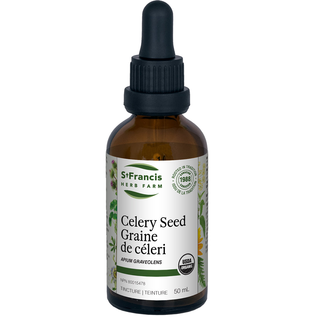 St. Francis Celery Seed (50ml) - Lifestyle Markets