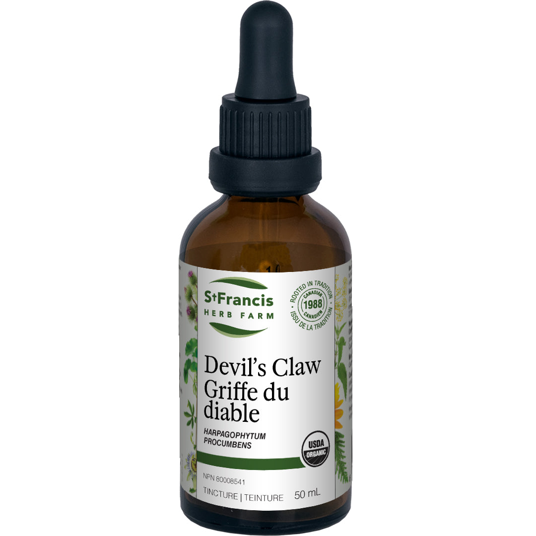 St. Francis Devil's Claw (50ml) - Lifestyle Markets