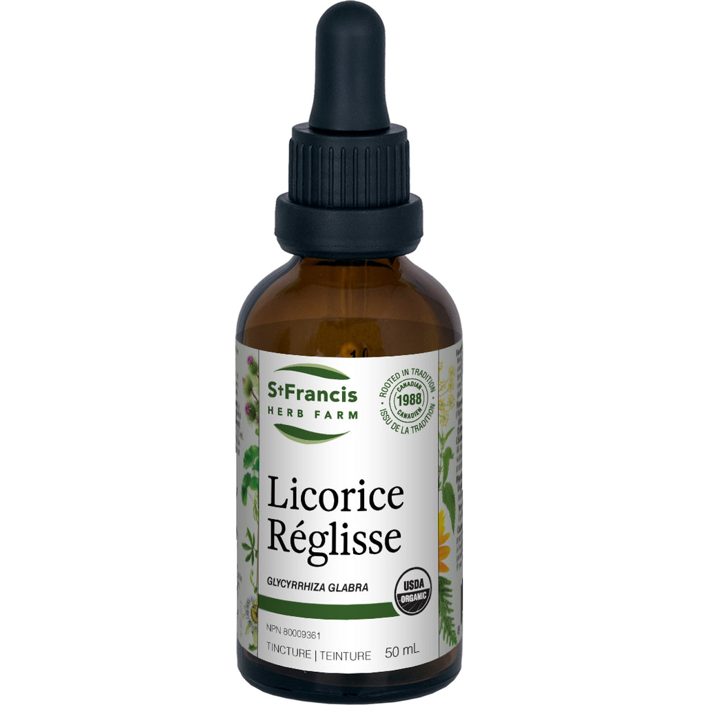 St. Francis Licorice (50ml)