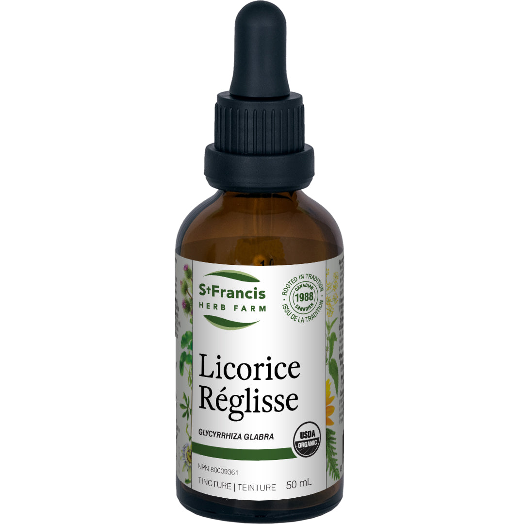 St. Francis Licorice (50ml) - Lifestyle Markets