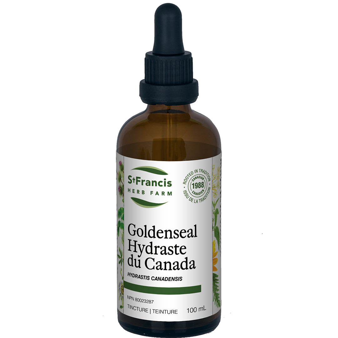 St. Francis Goldenseal Tincture - Lifestyle Markets