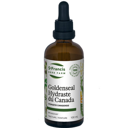 St. Francis Goldenseal Tincture - Lifestyle Markets