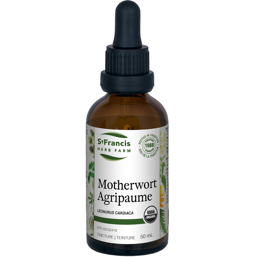 St. Francis Motherwort (50ml) - Lifestyle Markets