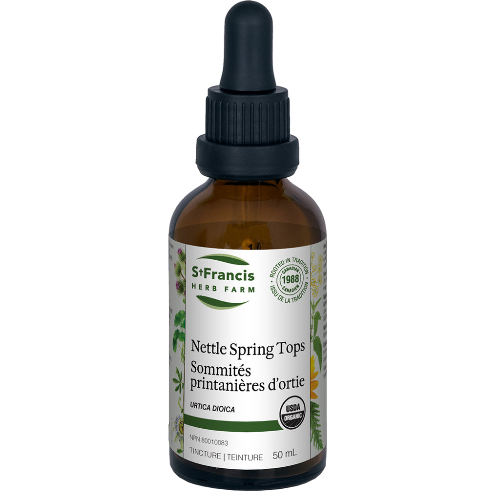 St. Francis Nettle Spring Tops (50ml)