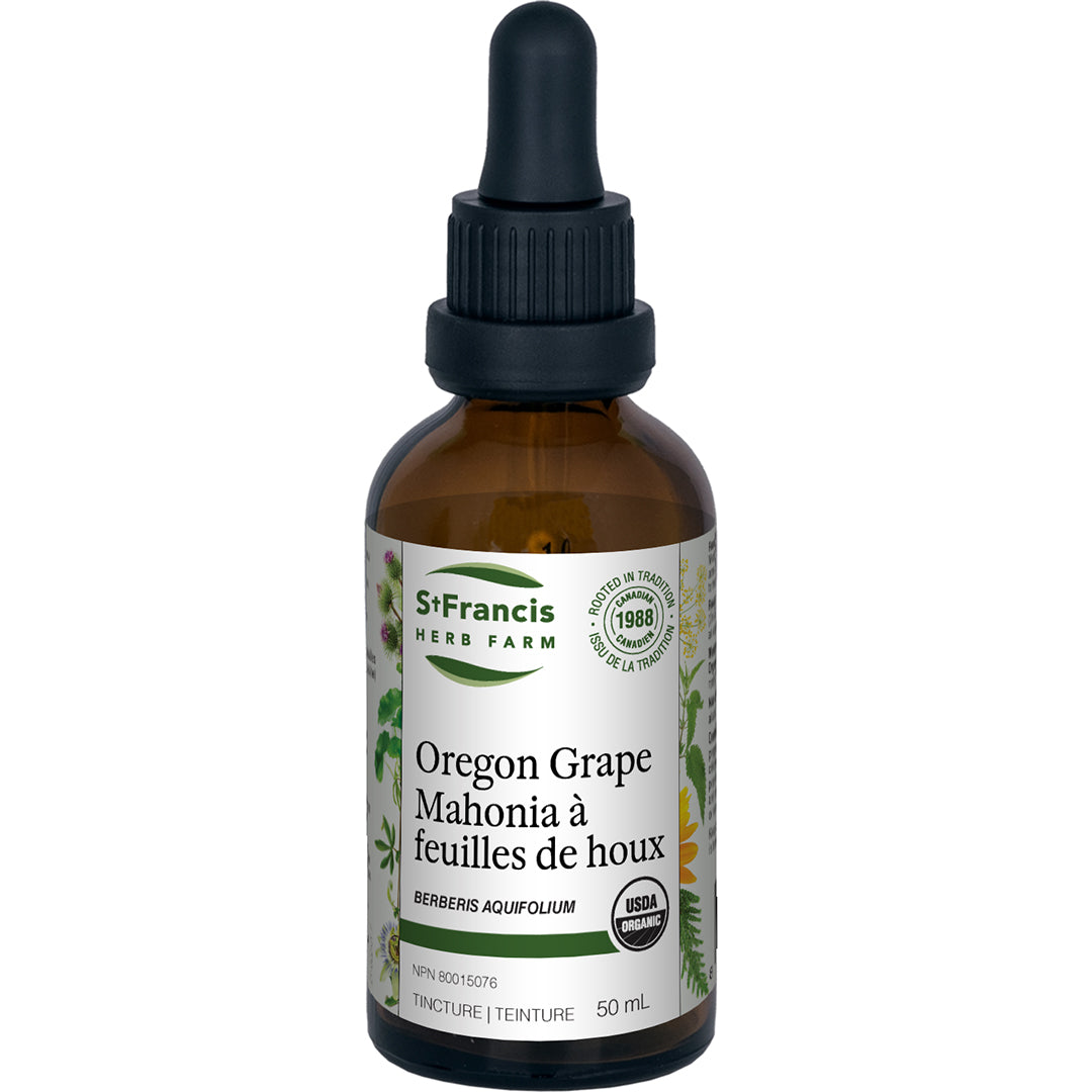 St. Francis Oregon Grape (50ml) - Lifestyle Markets