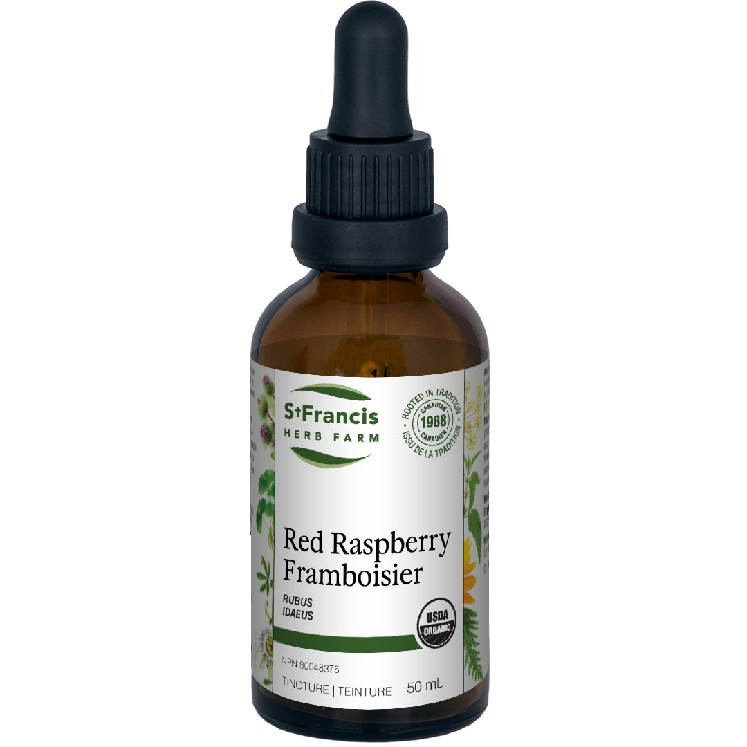 St. Francis Red Raspberry (50ml) - Lifestyle Markets