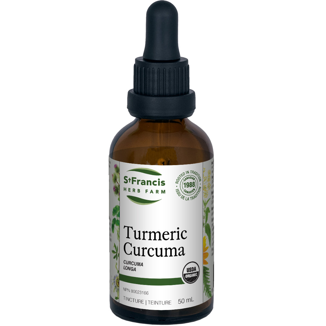 St. Francis Turmeric (50ml) - Lifestyle Markets