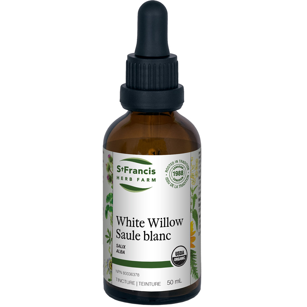 St. Francis White Willow (50ml) - Lifestyle Markets