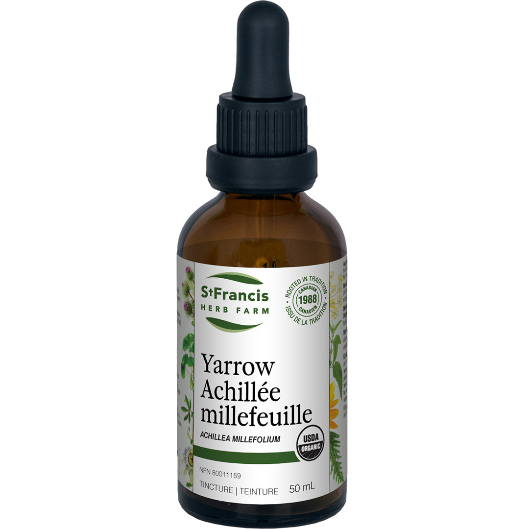 St. Francis Yarrow (50ml) - Lifestyle Markets