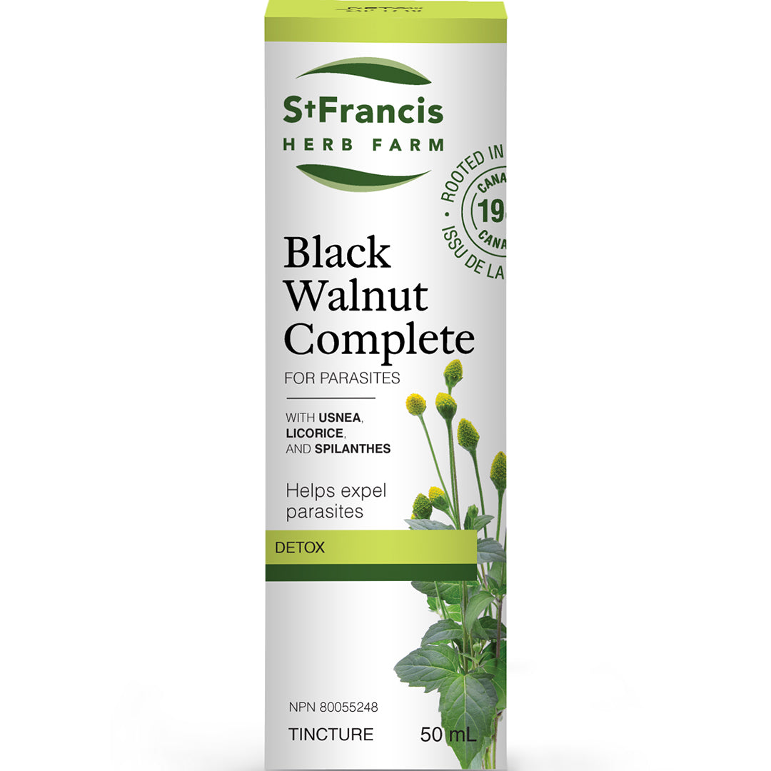 St. Francis Black Walnut Complete Tincture - Lifestyle Markets