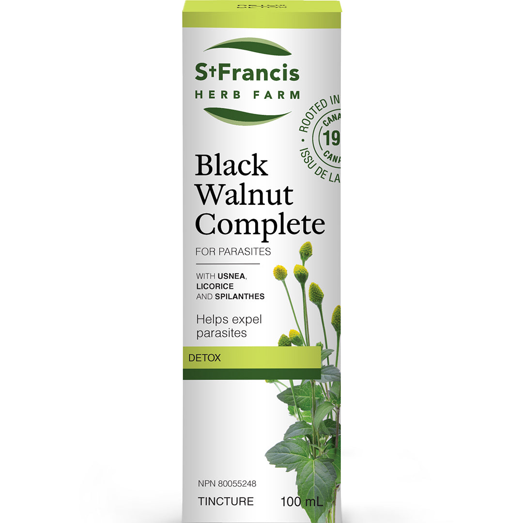 St. Francis Black Walnut Complete Tincture - Lifestyle Markets