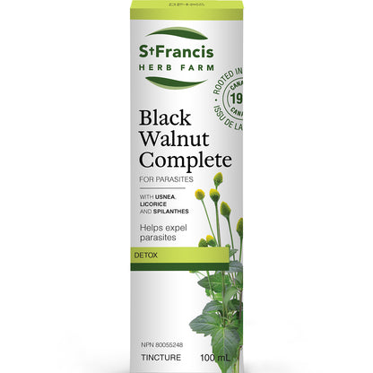 St. Francis Black Walnut Complete Tincture - Lifestyle Markets