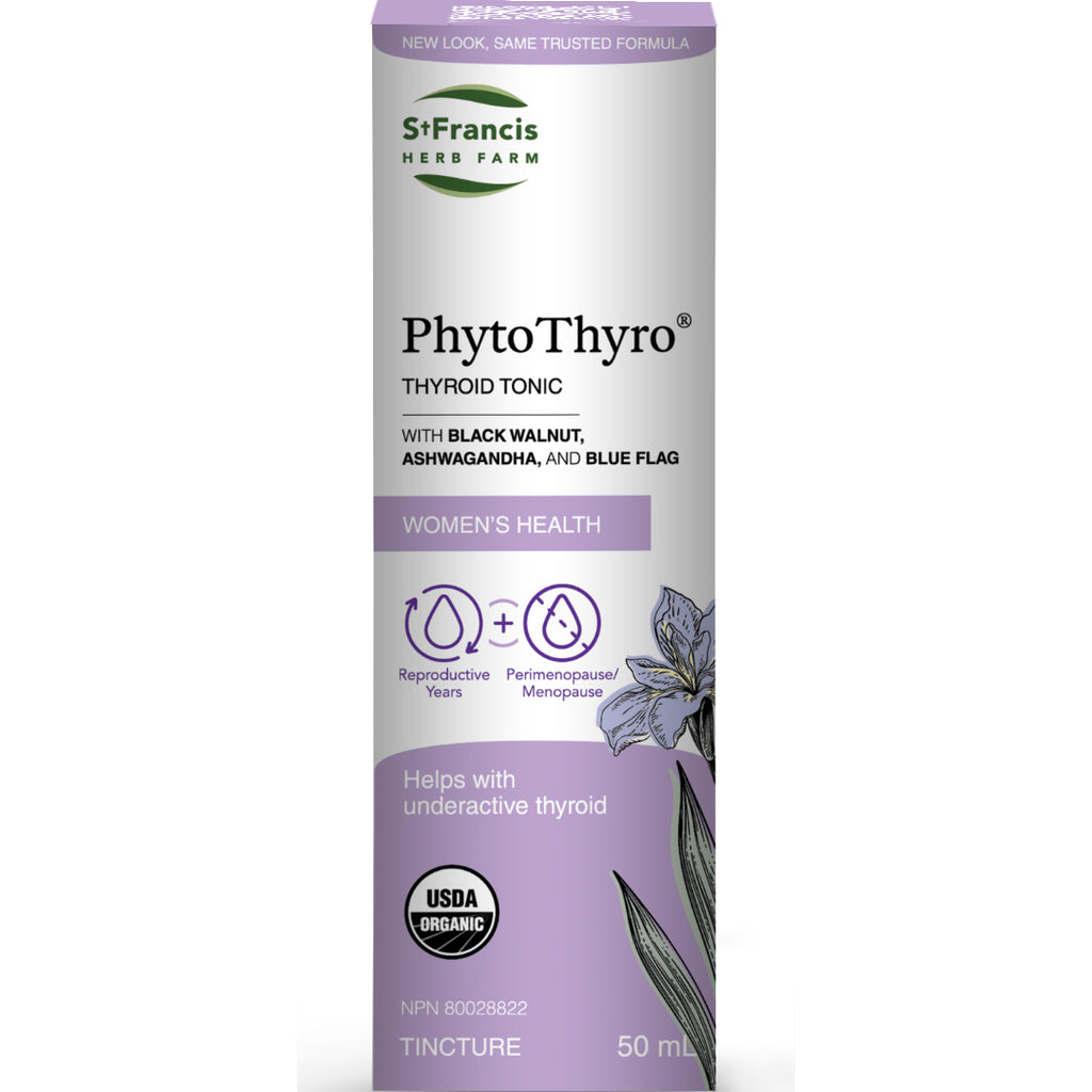 St. Francis Phytothyro (50ml)