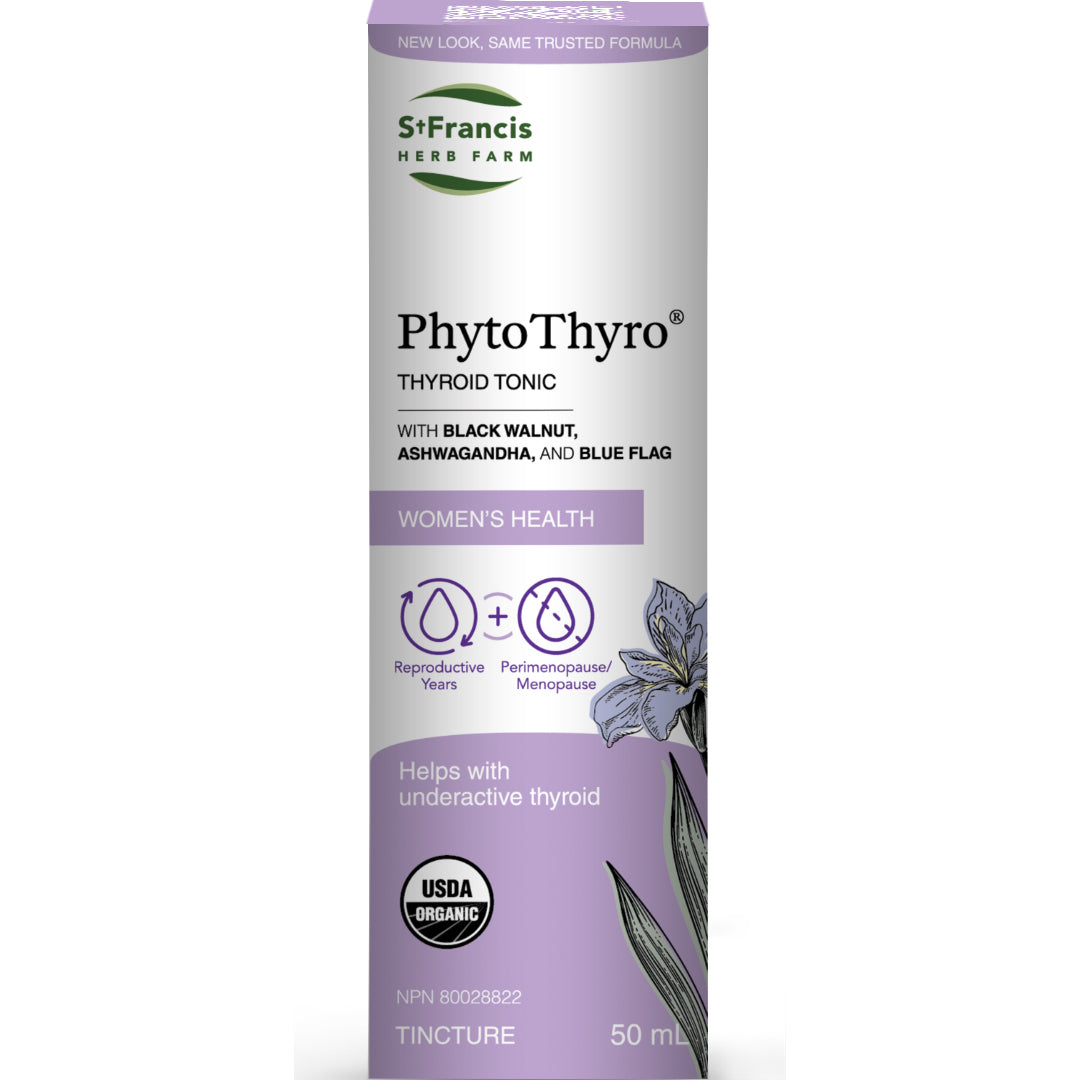 St. Francis Phytothyro (50ml) - Lifestyle Markets