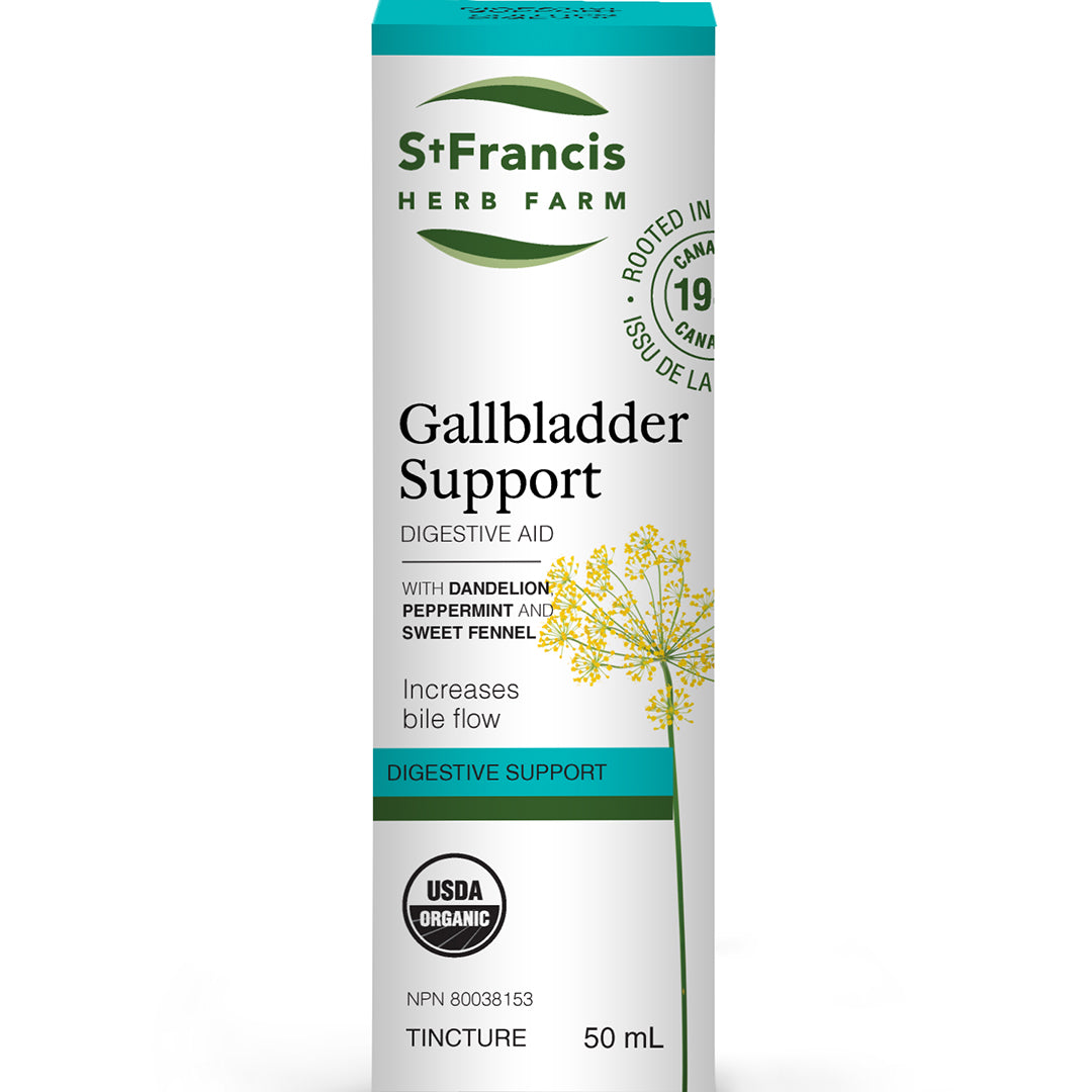 St. Francis Gallbladder Support (50ml) - Lifestyle Markets