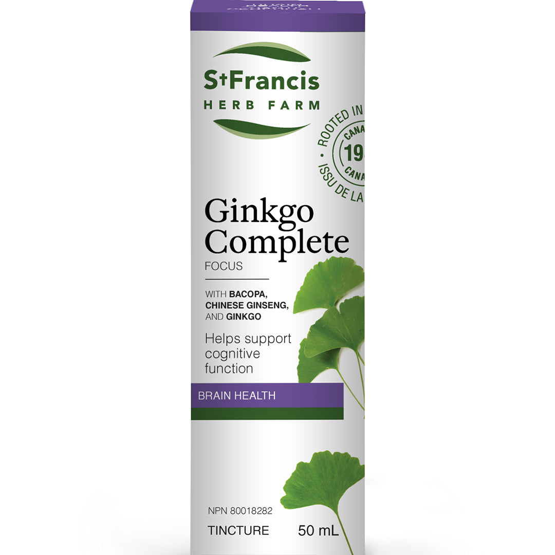 St. Francis Ginkgo Complete (50ml) - Lifestyle Markets