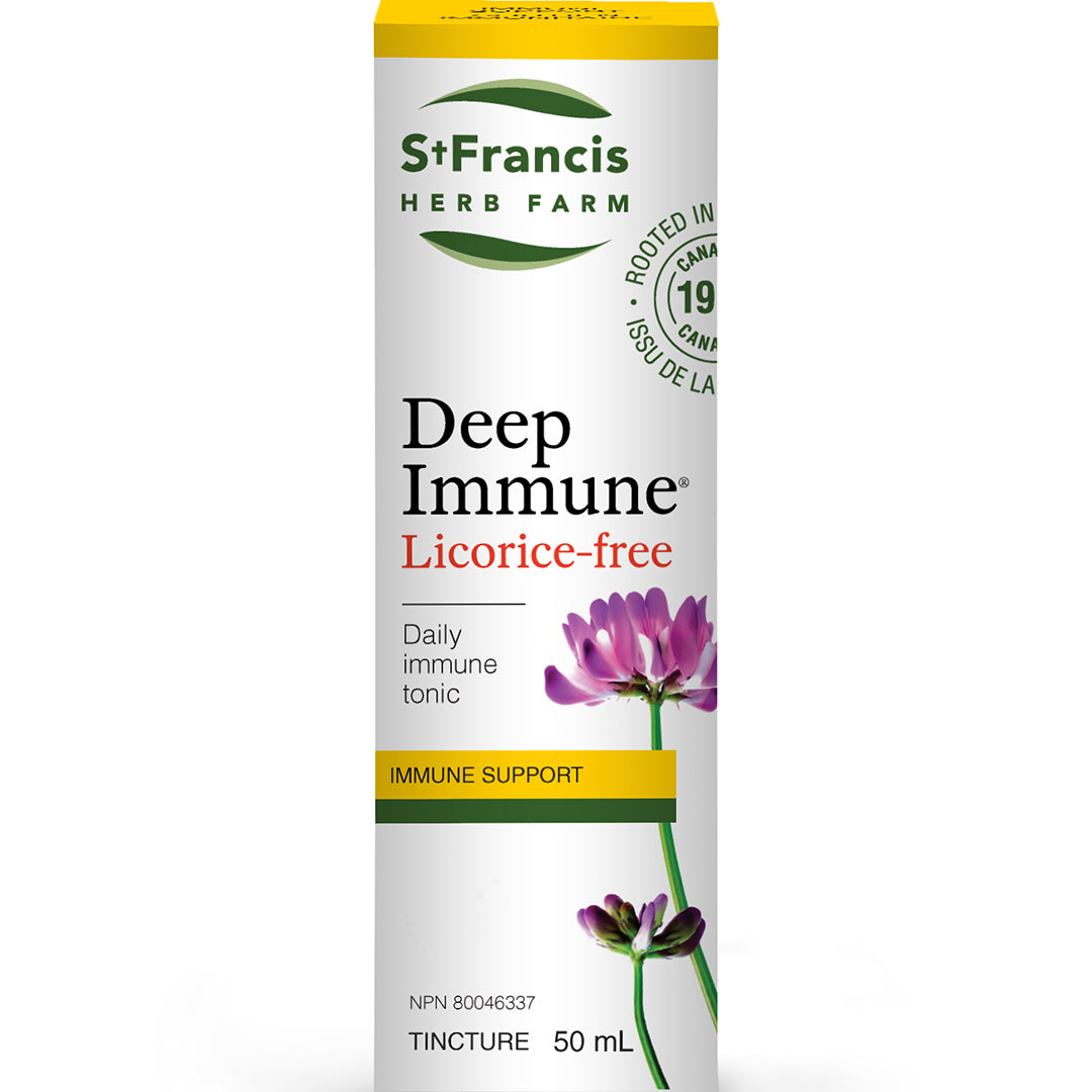 St. Francis Deep Immune Licorice-free - Lifestyle Markets