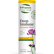 St. Francis Deep Immune Licorice-free - Lifestyle Markets