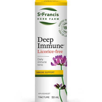 St. Francis Deep Immune Licorice-free - Lifestyle Markets