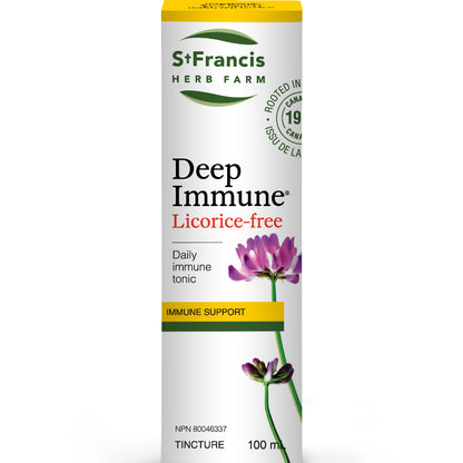 St. Francis Deep Immune Licorice-free - Lifestyle Markets