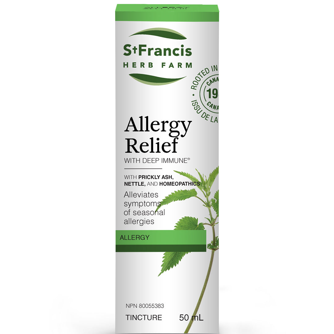St. Francis Allergy Relief with Deep Immune Tincture - Lifestyle Markets
