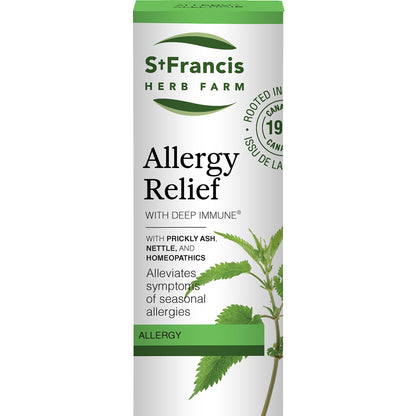 St. Francis Allergy Relief with Deep Immune Tincture - Lifestyle Markets