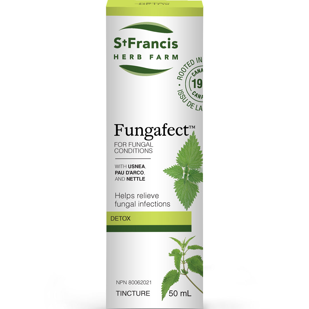 St. Francis Fungafect Combo (50ml) - Lifestyle Markets