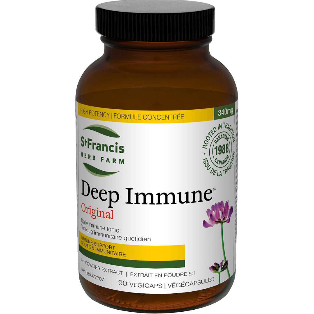 St. Francis Deep Immune (90 VCaps)