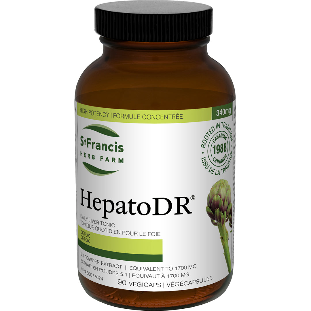 St. Francis HepatoDR (90 VCaps) - Lifestyle Markets