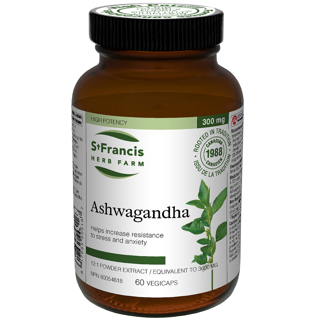 St. Francis Ashwagandha (60vcaps)