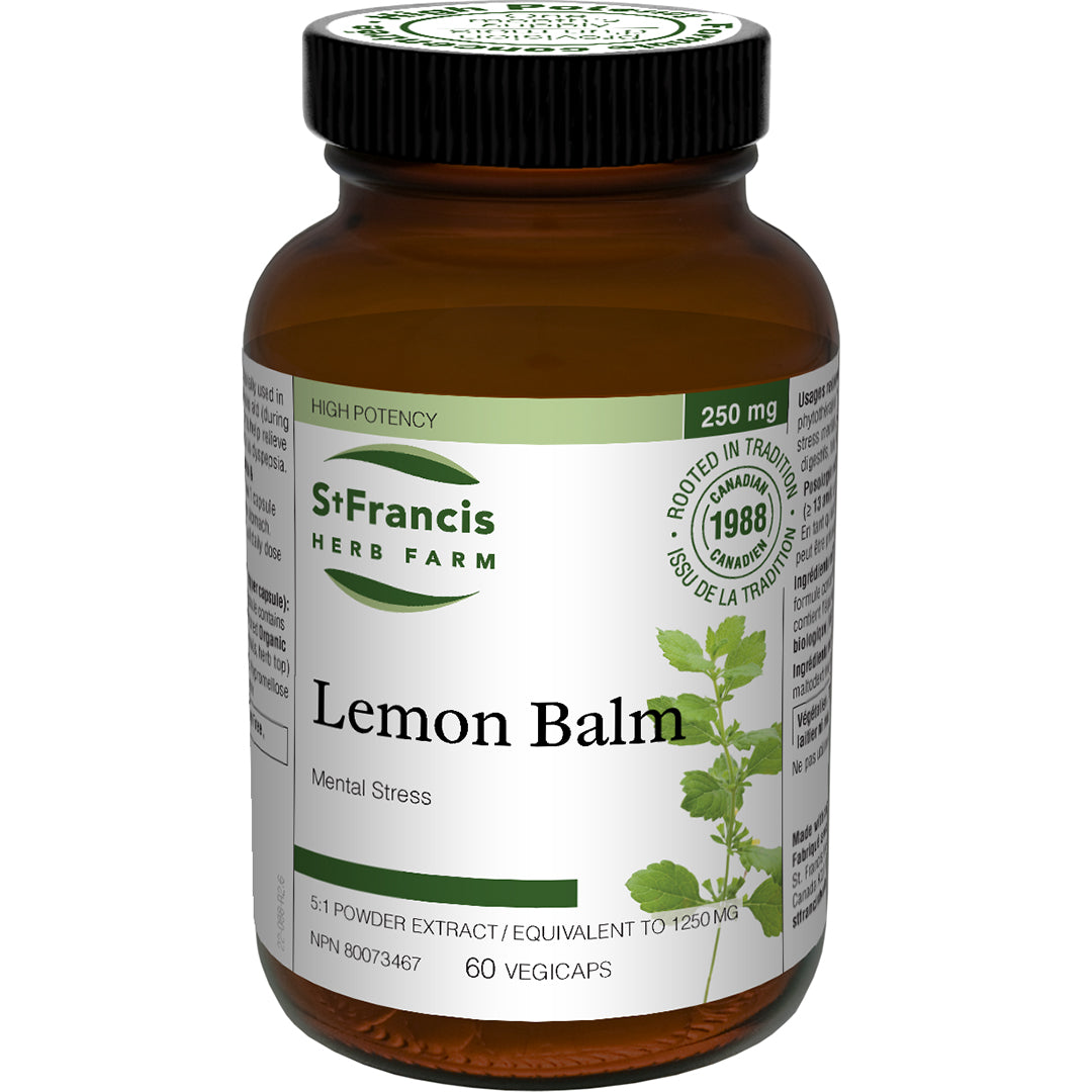 St. Francis Lemon Balm (60 VCaps)