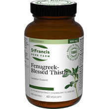 St. Francis Fenugreek-Blessed Thistle (60 VCaps) - Lifestyle Markets