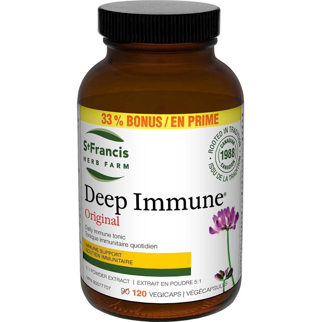 St. Francis Deep Immune BONUS (120 VCaps) - Lifestyle Markets