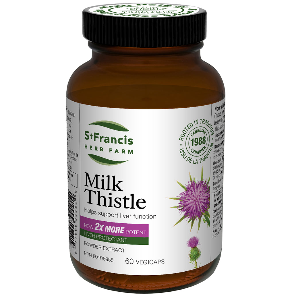 St. Francis Milk Thistle (60 vcaps)